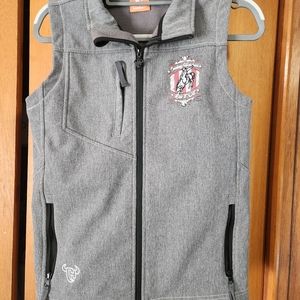 Cowboy hardware youth vest